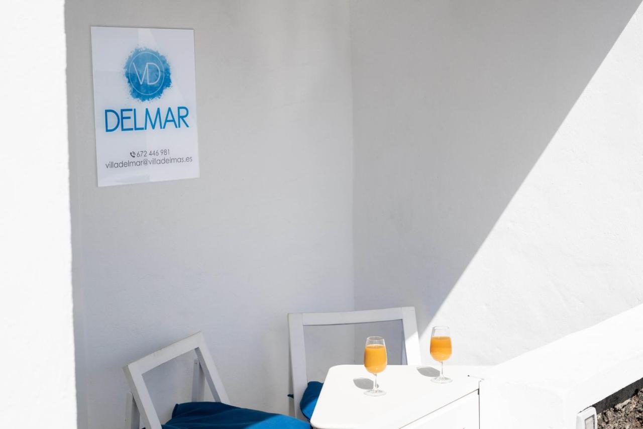 Delmar Lanzarote - Punta Mujeres Apartment Bagian luar foto