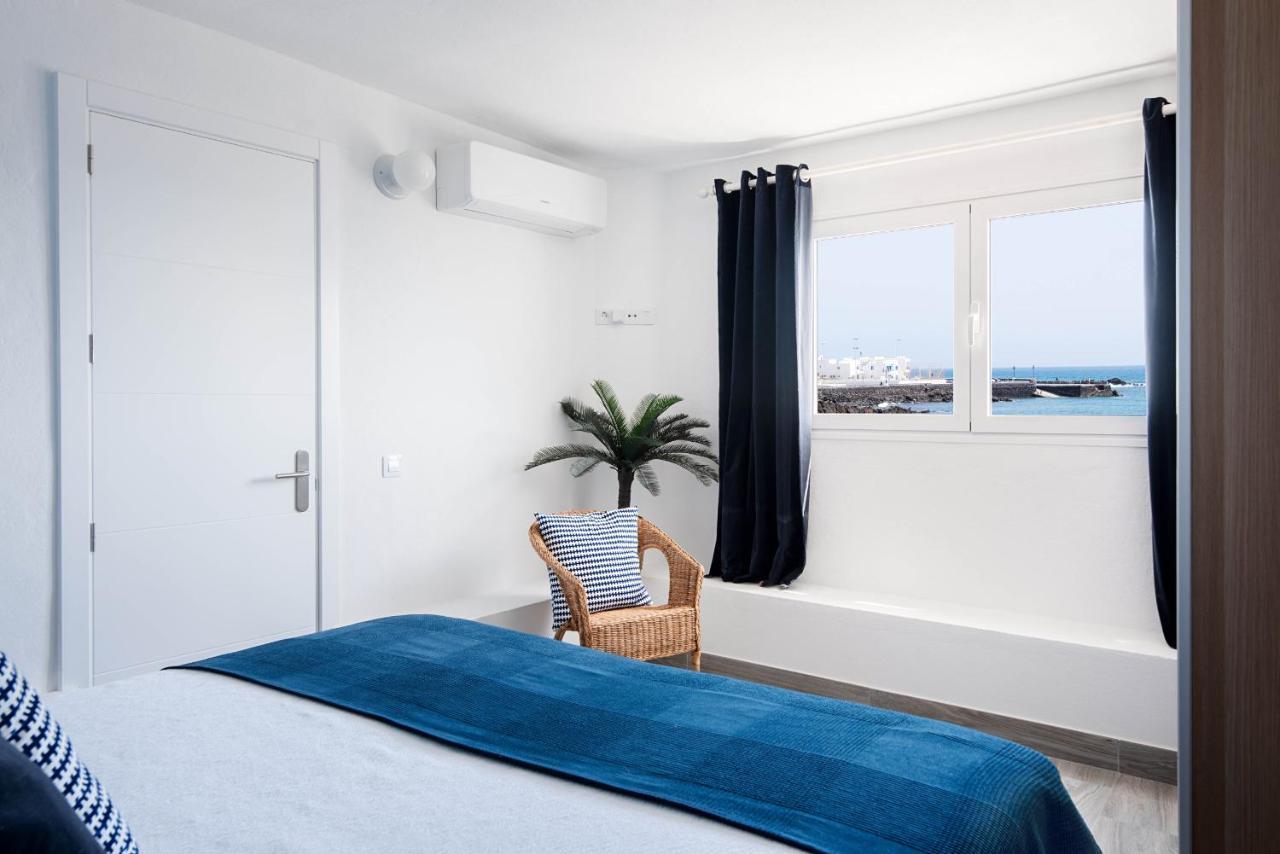 Delmar Lanzarote - Punta Mujeres Apartment Bagian luar foto