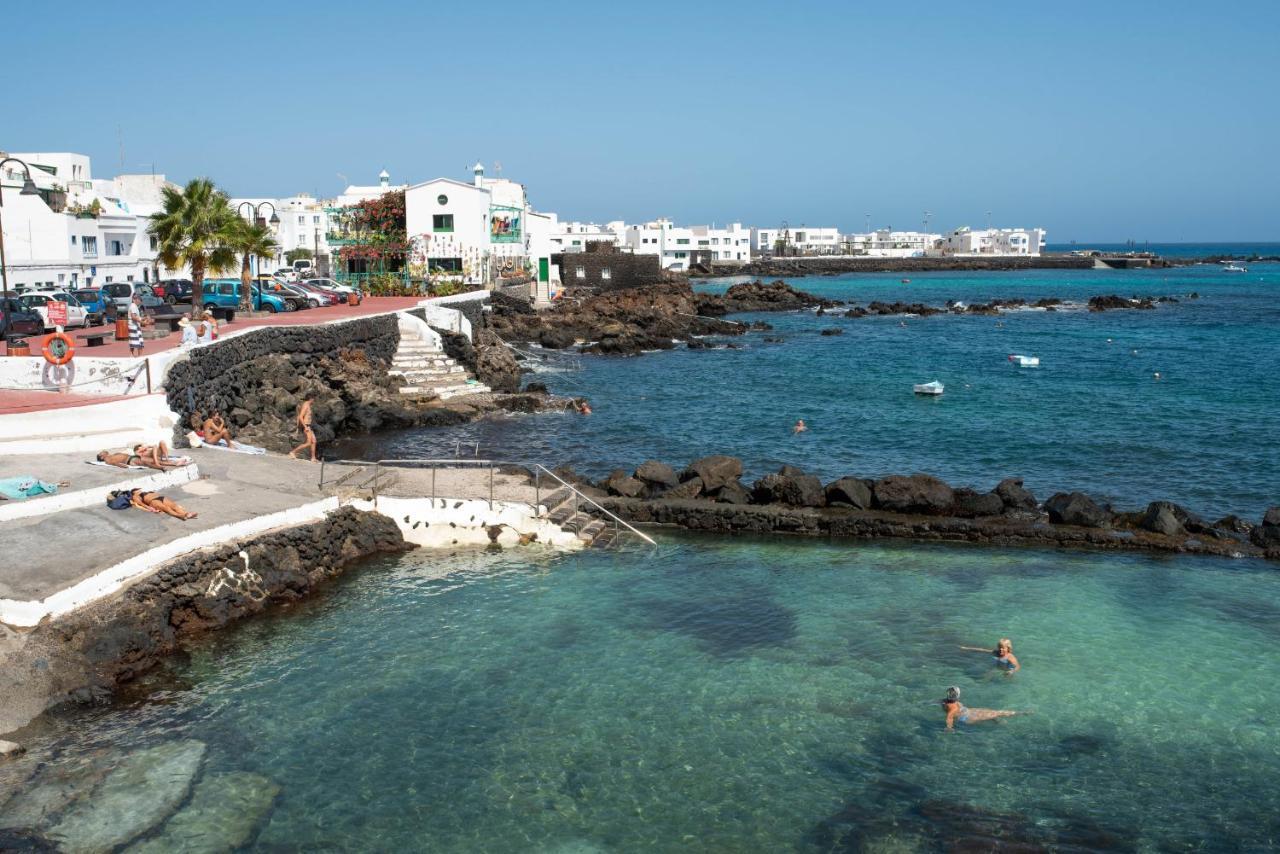 Delmar Lanzarote - Punta Mujeres Apartment Bagian luar foto