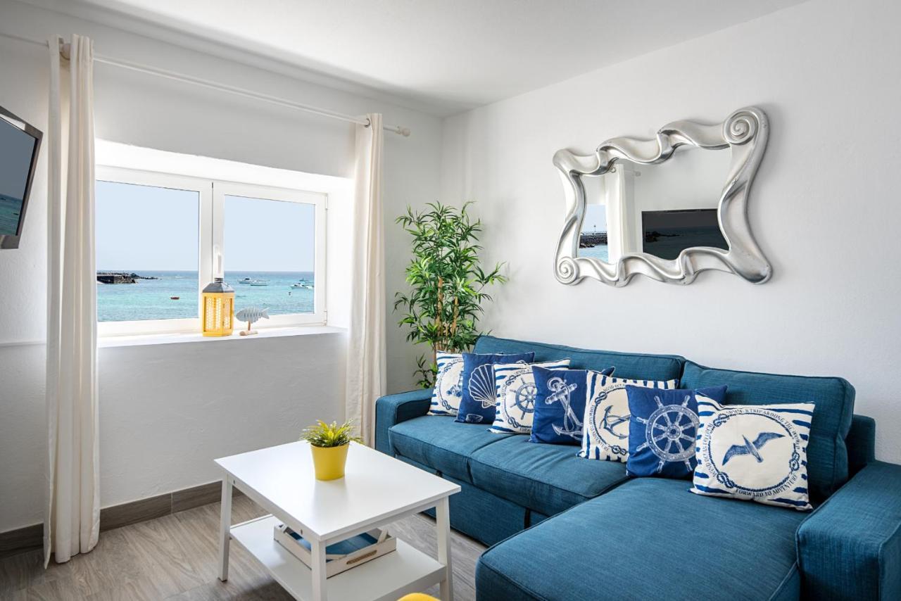 Delmar Lanzarote - Punta Mujeres Apartment Bagian luar foto