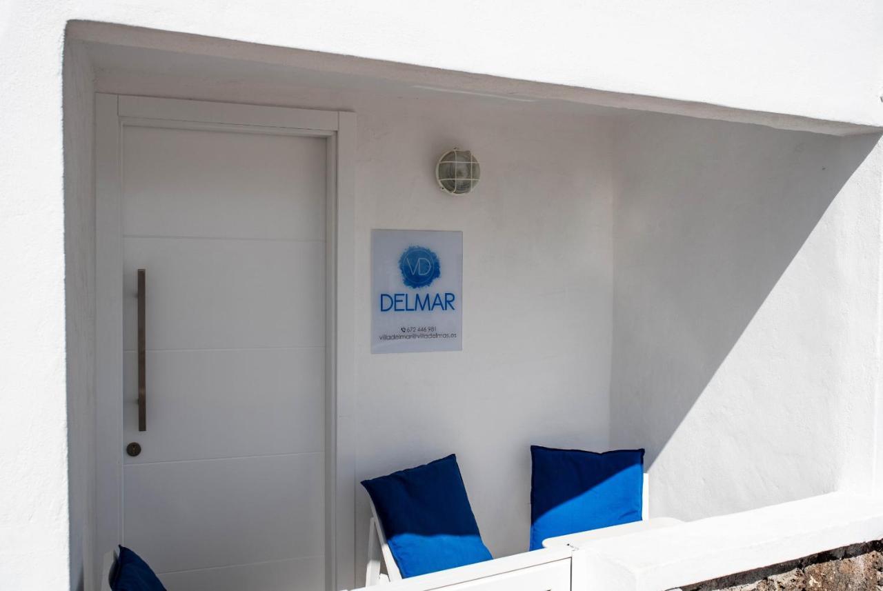 Delmar Lanzarote - Punta Mujeres Apartment Bagian luar foto