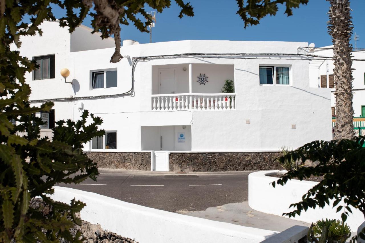 Delmar Lanzarote - Punta Mujeres Apartment Bagian luar foto
