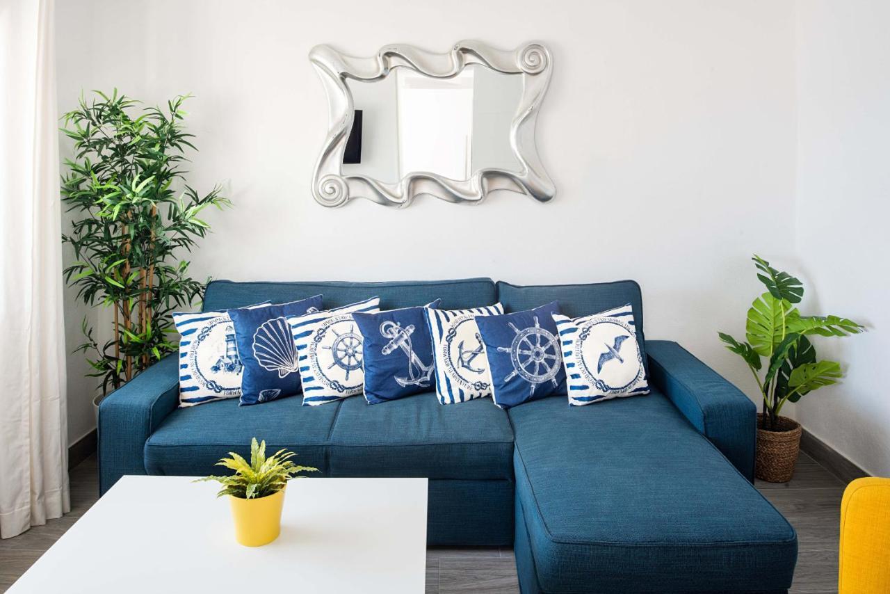 Delmar Lanzarote - Punta Mujeres Apartment Bagian luar foto